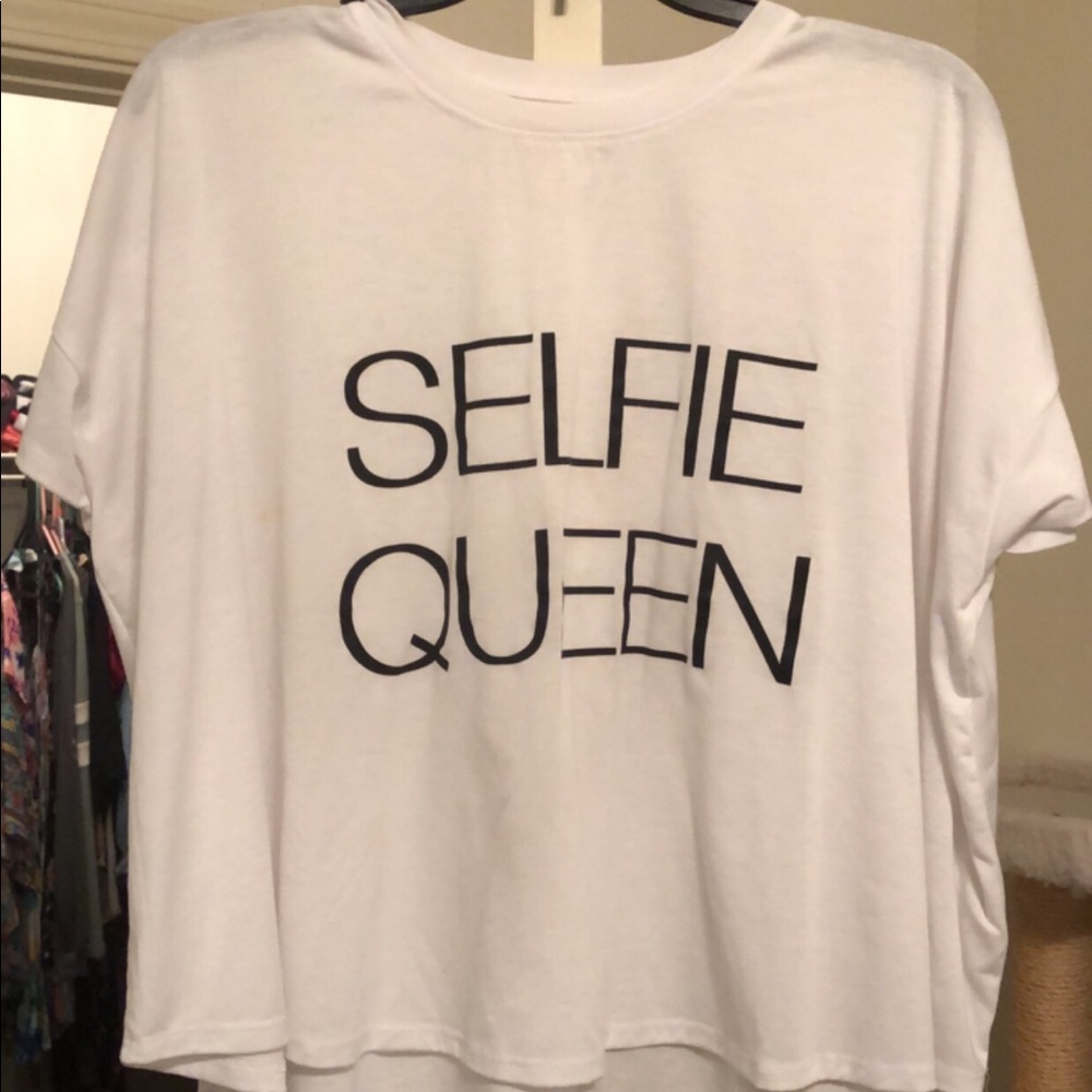 Mumu cropped tee
